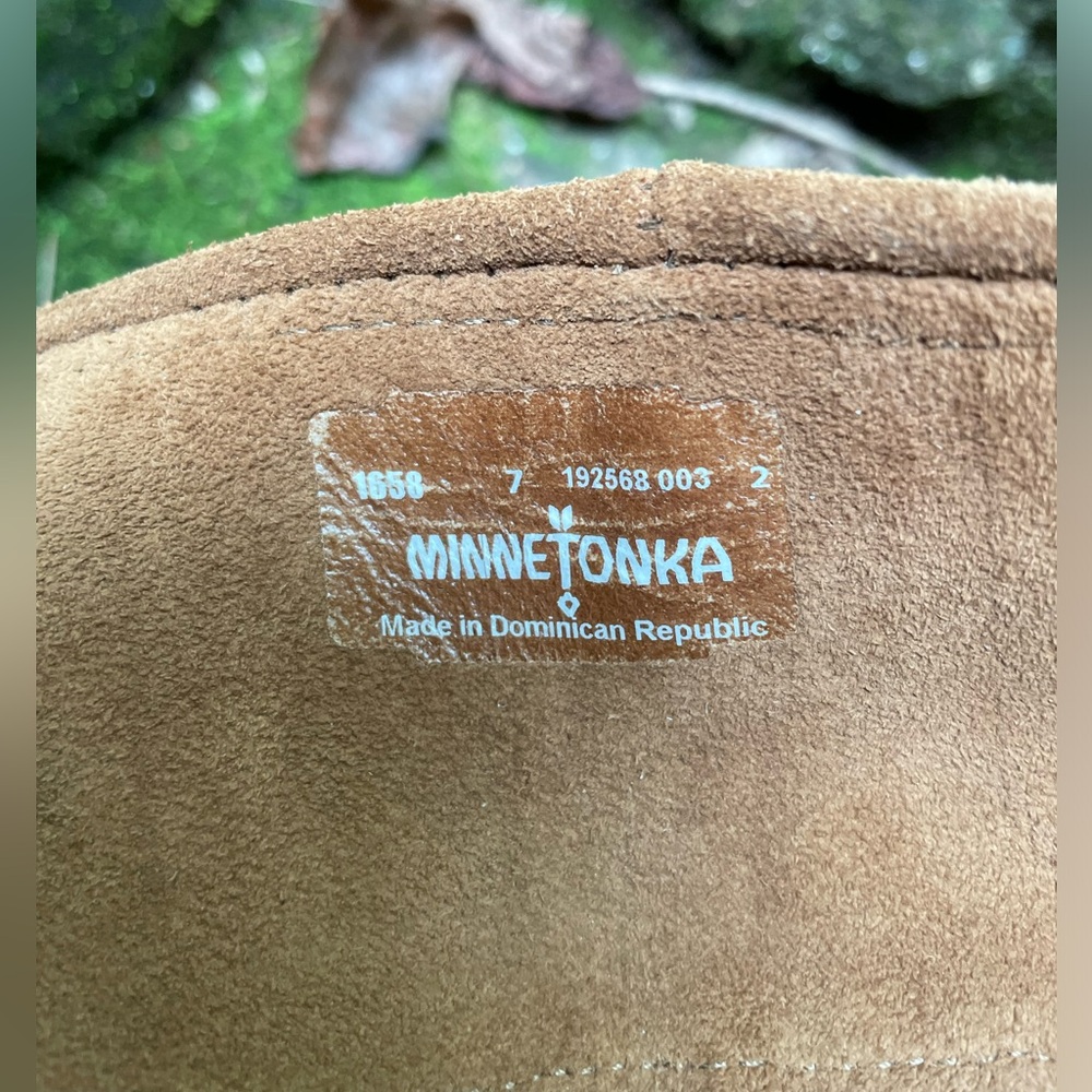 5-Layer Fringe Minnetonka Boots - image 3